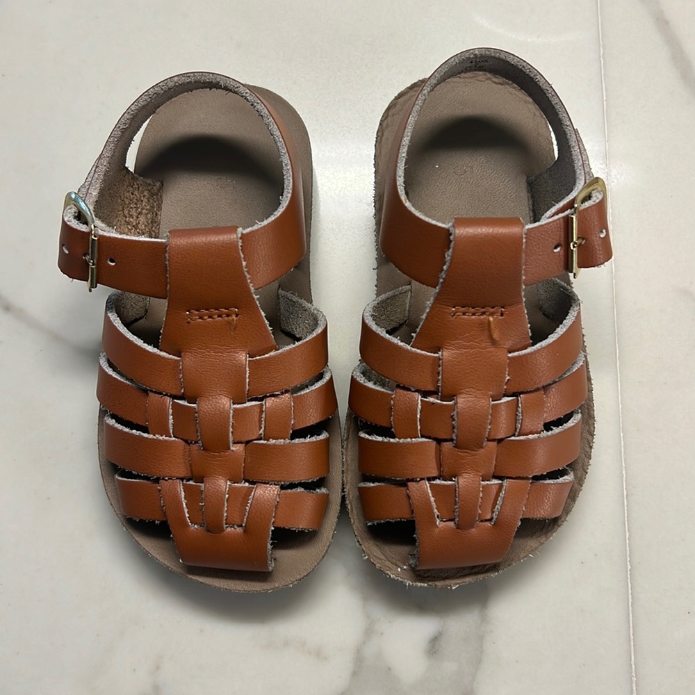 Salt Water Sandals - Sun-San Sailor - Toddler Size 5